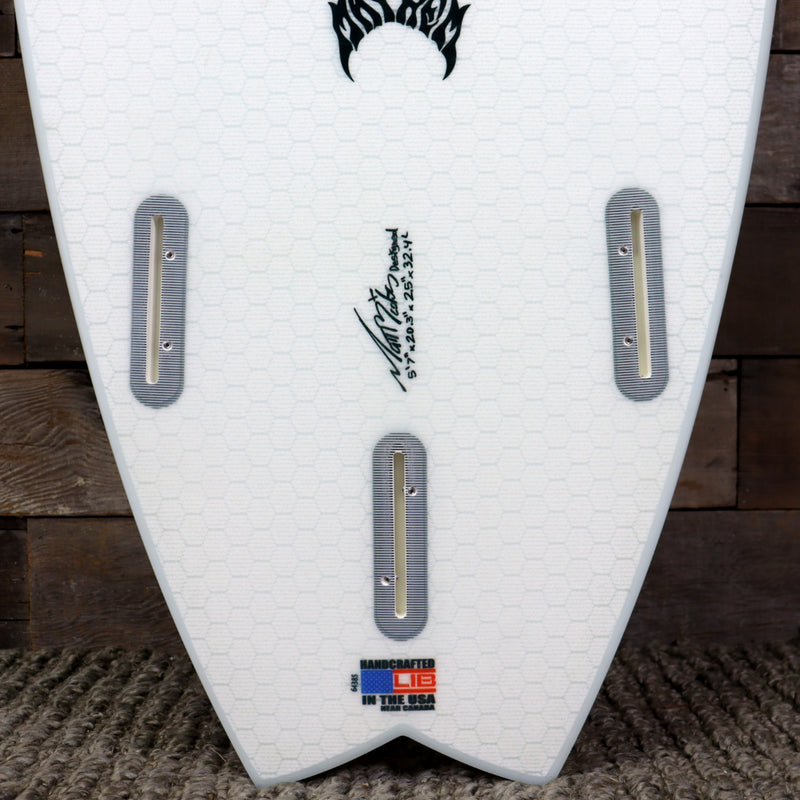 Load image into Gallery viewer, Lib Tech Lost RNF &#39;96 5&#39;7 x 20 5/16 x 2 ½ Surfboard • DAMAGED
