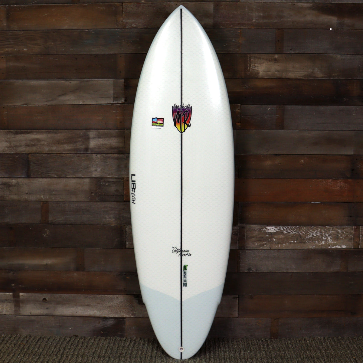 Lib Tech MR × Mayhem California Twin Pin ecoIMPACTO 5'9 × 20 ½ × 2