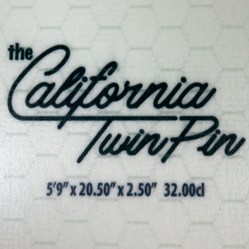 Load image into Gallery viewer, Lib Tech MR × Mayhem California Twin Pin ecoIMPACTO 5'9 x 20 ½ x 2 ½ Surfboard
