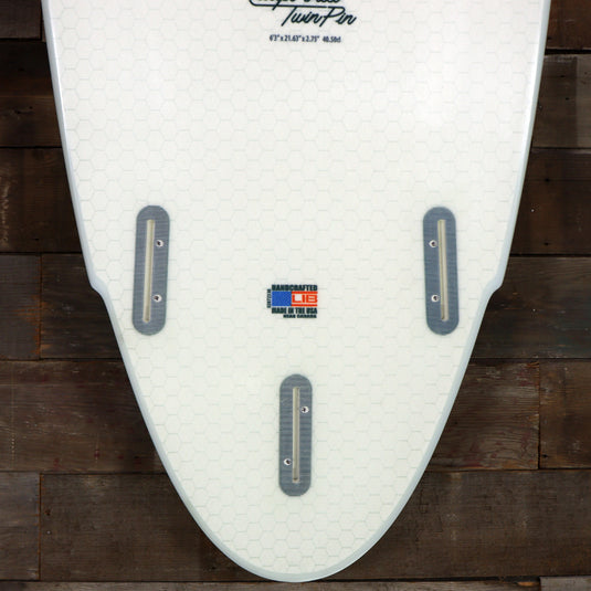Lib Tech MR × Mayhem California Twin Pin 6'3 x 21 ⅝ x 2 ¾ Surfboard