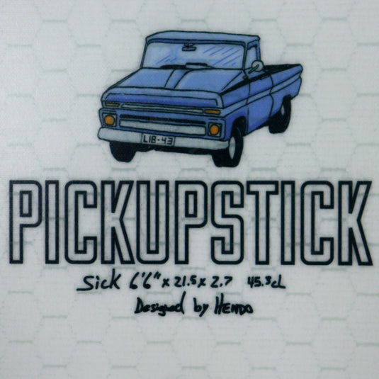 Lib Tech Pickup Stick 6'6 x 21 ½ x 2 ¾ Surfboard