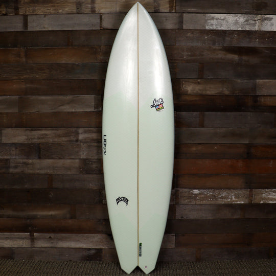 Lib Tech Lost Glydra ecoIMPACTO 6'10 × 21 ¾ × 2 13/16 Surfboard