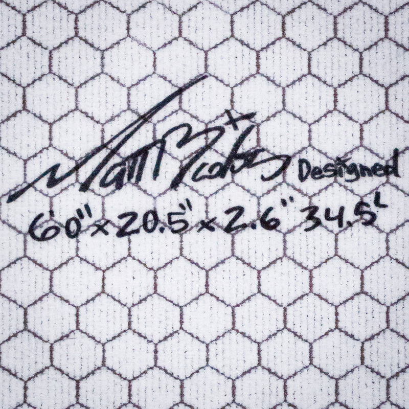 Load image into Gallery viewer, Lib Tech Quiver Killer 6&#39;0 x 20.5 x 2.6  Surfboard - Dims
