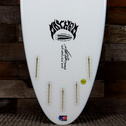 Lib Tech Quiver Killer 6'0 x 20 ½ x 2 ⅗ Surfboard • B-GRADE