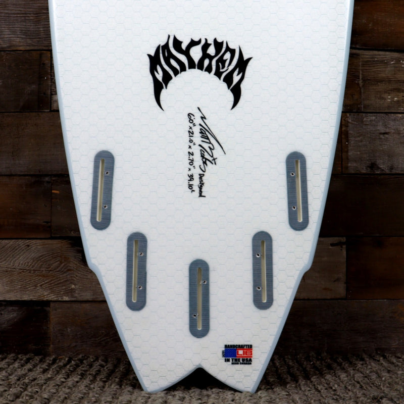 Load image into Gallery viewer, Lib Tech Lost Round Nose Fish Redux 6&#39;0 x 21 x 2.70 Surfboard • B-GRADE
