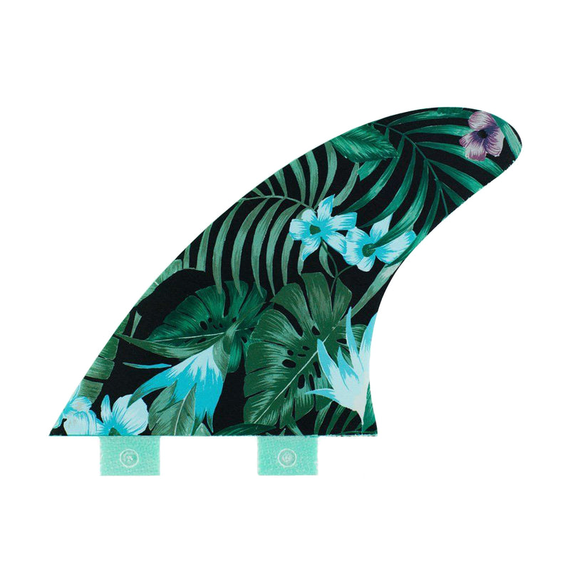 Load image into Gallery viewer, Captain Fin Co. Lisa Anderson FCS Compatible Tri-Fin Set - Seafoam Green
