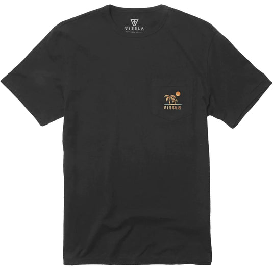 Vissla Groundswell Organic Pocket T-Shirt