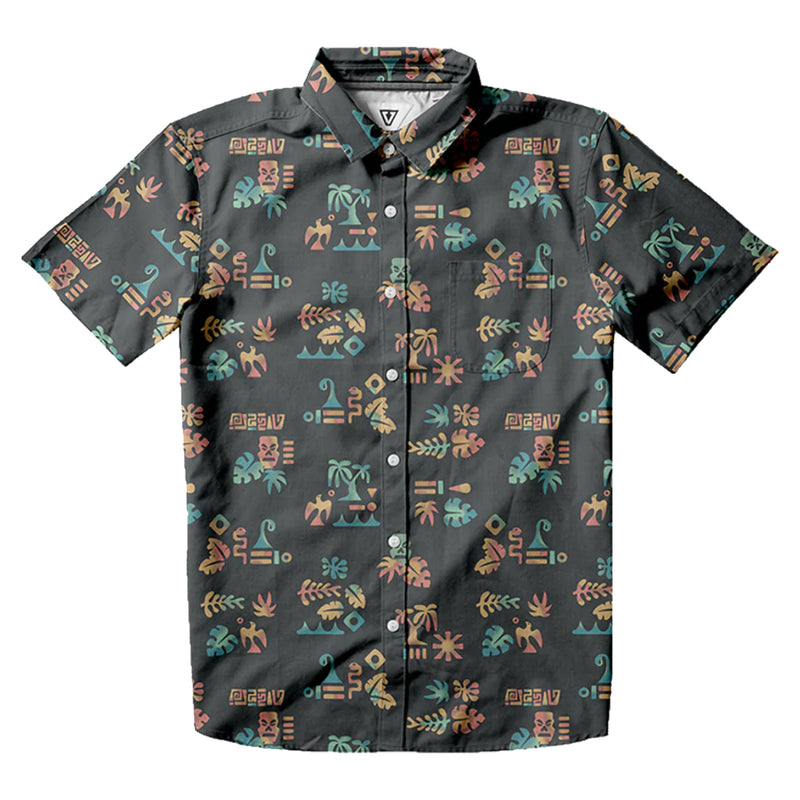 Load image into Gallery viewer, Vissla Yeah You Eco Button Down Shirt
