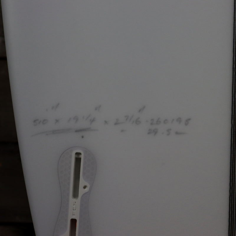 JS Monsta Box 2020 5'10 x 19 1/4 x 2 7/16 Surfboard Cleanline Surf