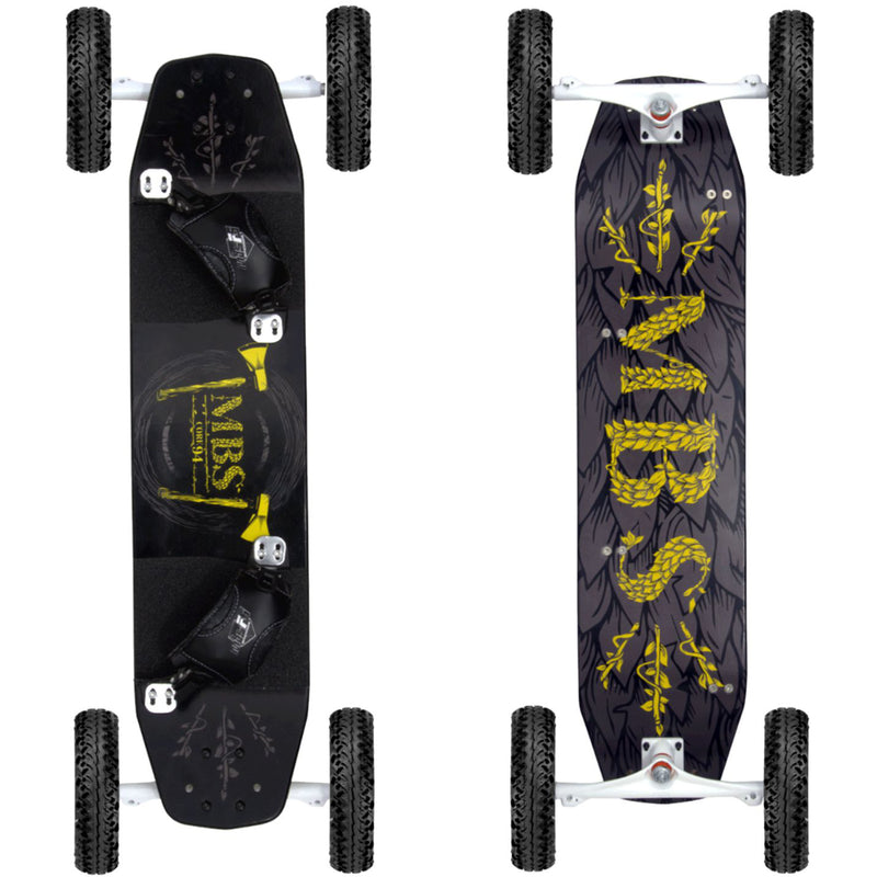 Load image into Gallery viewer, MBS Core 94 Axe 42.5&quot; Mountainboard Complete
