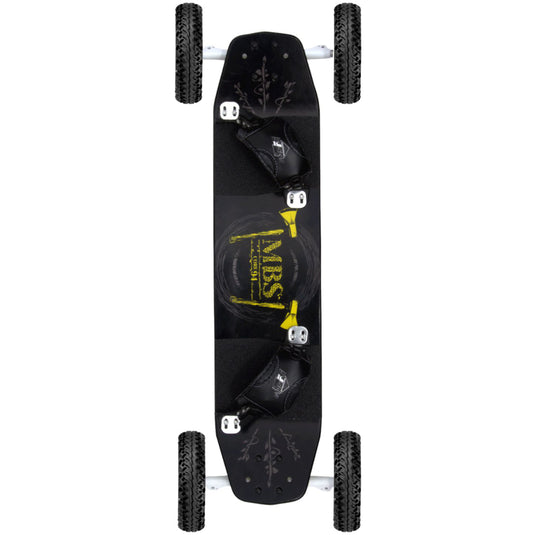 MBS Core 94 Axe 42.5" Mountainboard Complete