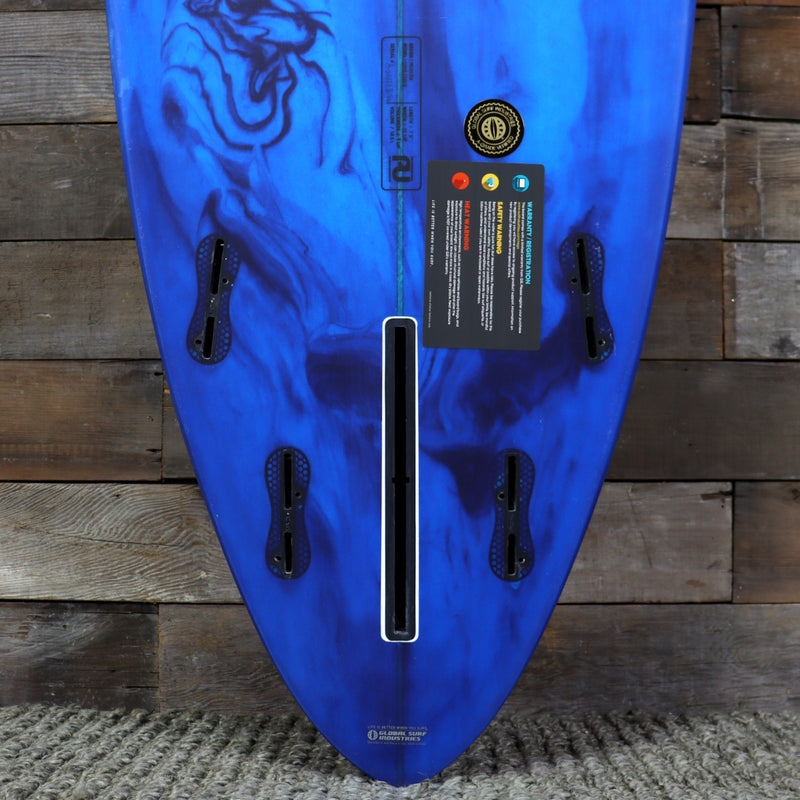 Load image into Gallery viewer, Modern Love Child 7&#39;6 x 22 ¼ x 3 ¼ Surfboard - Blue Tint • BLEMISH
