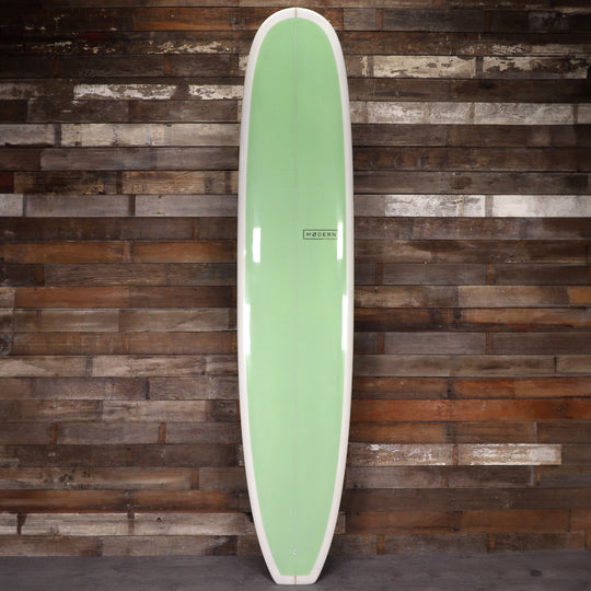 Modern Retro PU 9'6 × 23 ⅝ × 3 ⅜ Surfboard - Sea Glass
