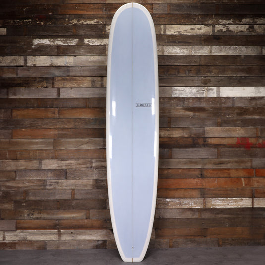 Modern Retro PU 9'6 x 23 ⅝ x 3 ⅜ Surfboard - Sky Blue • DAMAGED