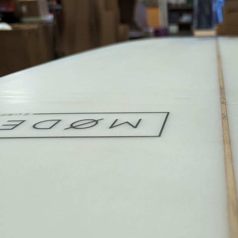 Modern Falcon PU 7'6 x 21 ⅞ x 2 ⅞ Surfboard Olive • DAMAGED