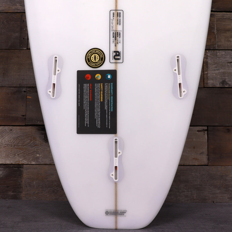 Load image into Gallery viewer, Modern Falcon PU 7&#39;6 x 21 ⅞ x 2 ⅞ Surfboard - Olive

