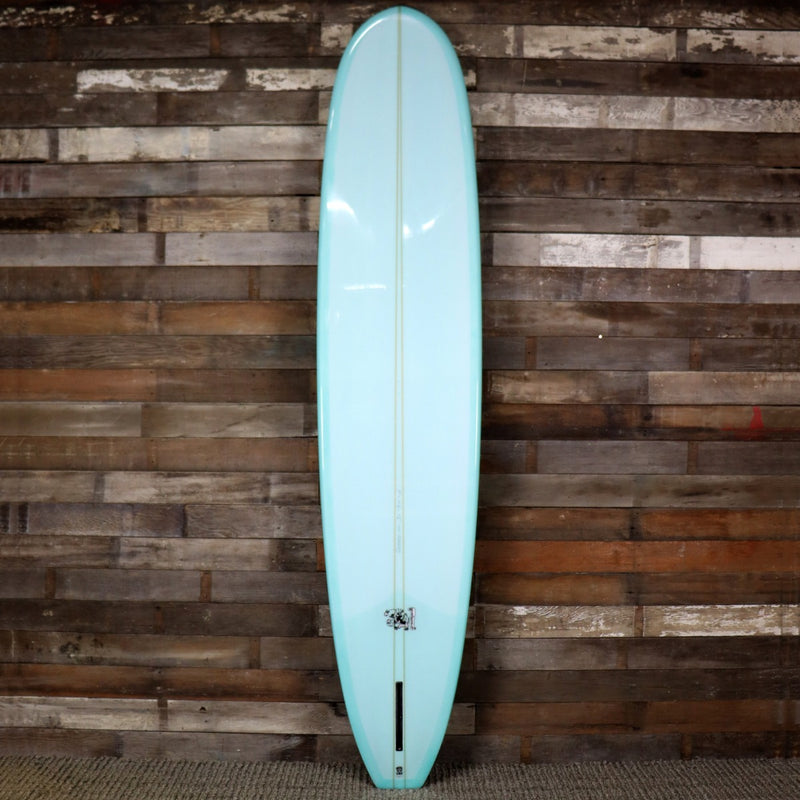 Load image into Gallery viewer, Murdey Bells &amp; Whistles 9&#39;6 x 23 ⅛ x 3 ⅛ Surfboard - Mint Tint
