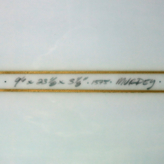 Murdey Bells & Whistles 9'6 x 23 ⅛ x 3 ⅛ Surfboard - Mint Tint