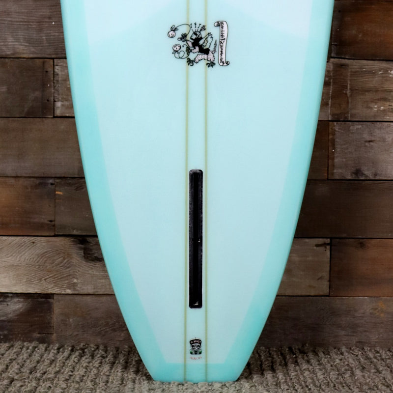 Load image into Gallery viewer, Murdey Bells &amp; Whistles 9&#39;6 x 23 ⅛ x 3 ⅛ Surfboard - Mint Tint
