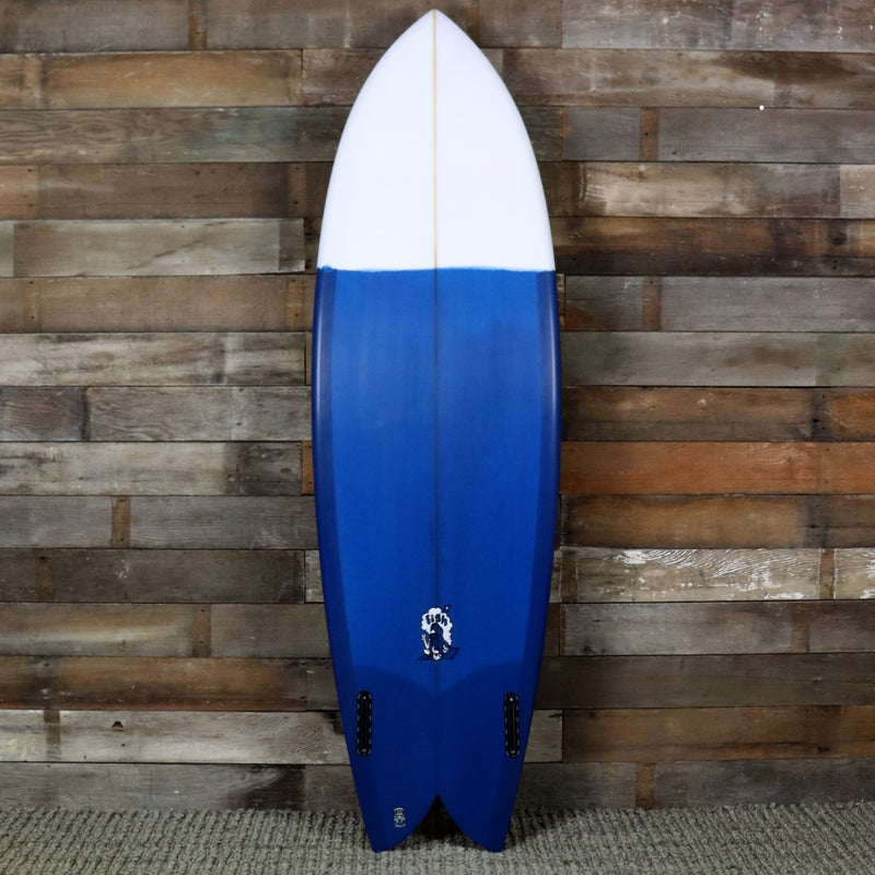 Load image into Gallery viewer, Murdey Fish 6&#39;2 x 21 ¼ x 2 ⅝ Surfboard - Blue Tint
