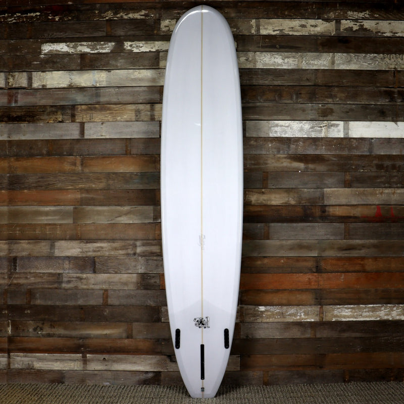 Load image into Gallery viewer, Murdey Bells &amp; Whistles 9&#39;8 x 23 ¼ x 3 ¼ Surfboard - Grey
