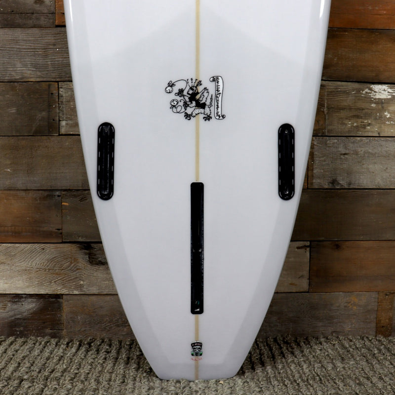 Load image into Gallery viewer, Murdey Bells &amp; Whistles 9&#39;8 x 23 ¼ x 3 ¼ Surfboard - Grey
