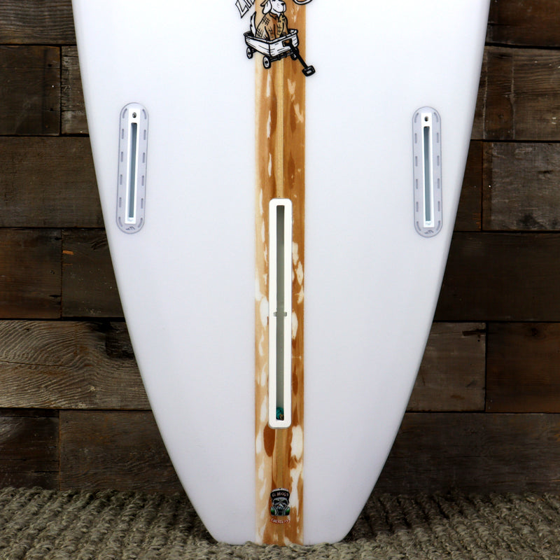 Load image into Gallery viewer, Murdey Lil Buddy 9&#39;0 x 22 ¾ 2 ⅞ Surfboard - Coffee

