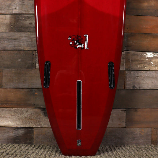 Murdey Bells & Whistles 9'6 x 23 ⅛ x 3 Surfboard - Red Tint