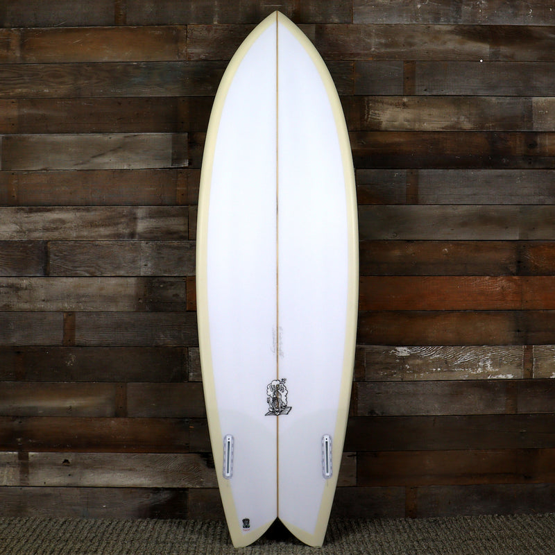 Load image into Gallery viewer, Murdey Fish 6&#39;0 x 21 ¼ x 2 ⅝ Surfboard - Volan/Tan
