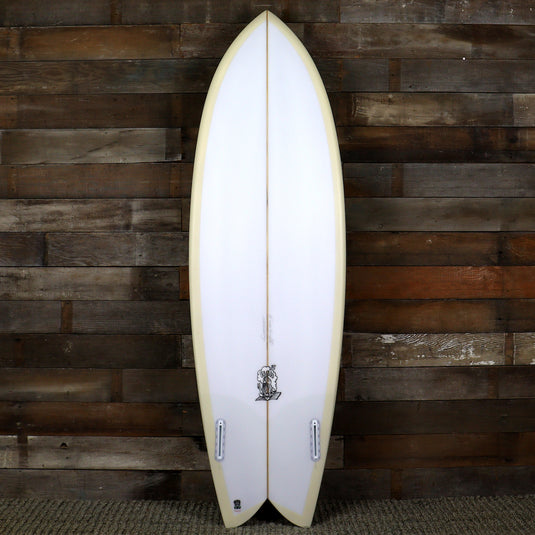 Murdey Fish 6'0 x 21 ¼ x 2 ⅝ Surfboard - Volan/Tan