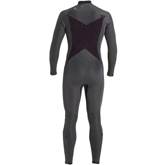 3/2 Furnace Revolution Chest Zip Long Sleeves Wetsuit
