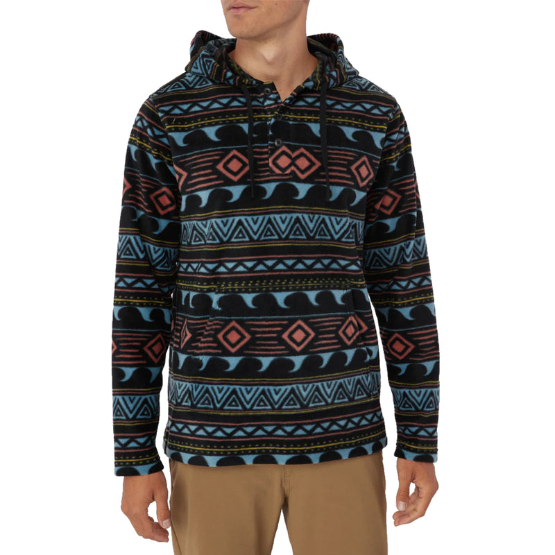 Load image into Gallery viewer, O&#39;Neill Newman Superfleece Poncho Pullover Hoodie
