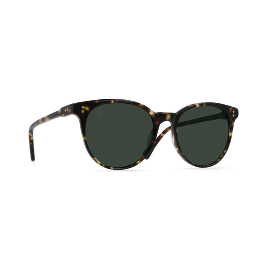 RAEN Women's Norie Polarized Sunglasses - Brindle Tort/Green