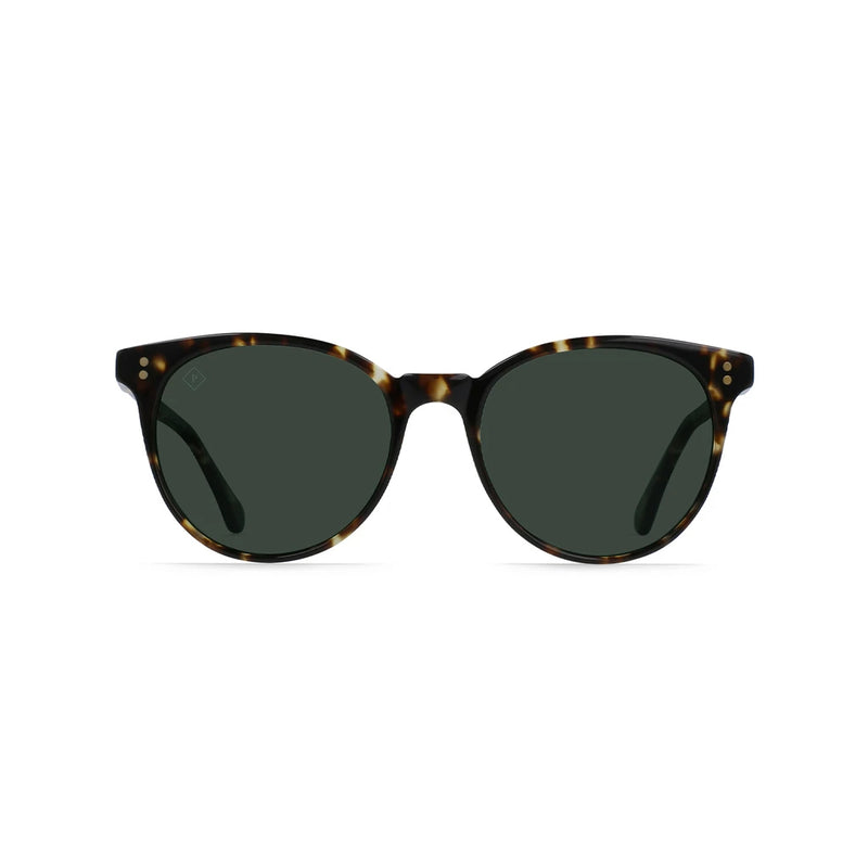 Load image into Gallery viewer, RAEN Women&#39;s Norie Polarized Sunglasses - Brindle Tort/Green

