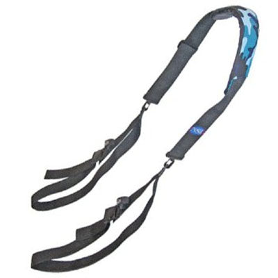Load image into Gallery viewer, North Shore Inc SUP Surfboard Carrier - Black/Blue Camo
