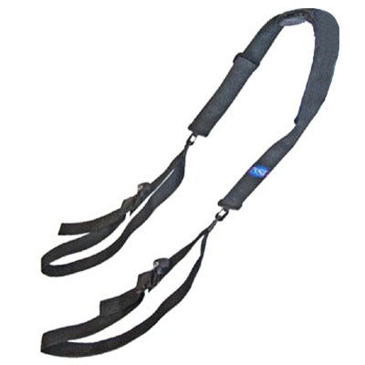North Shore Inc SUP Surfboard Carrier - Black