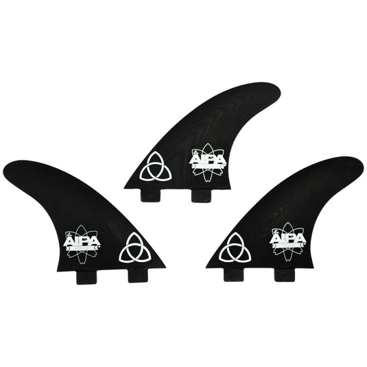 NVS Aipa Da Hook Apex Series FCS Compatible Tri-Fin Set