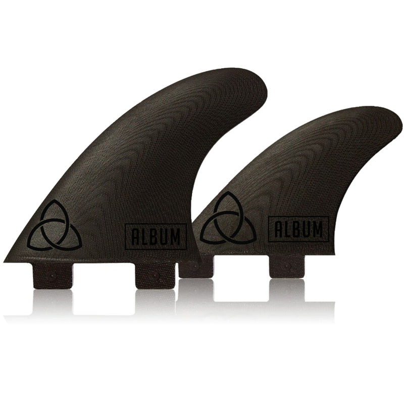 Load image into Gallery viewer, NVS Album Apex Series FCS Compatible Quad Fin Set
