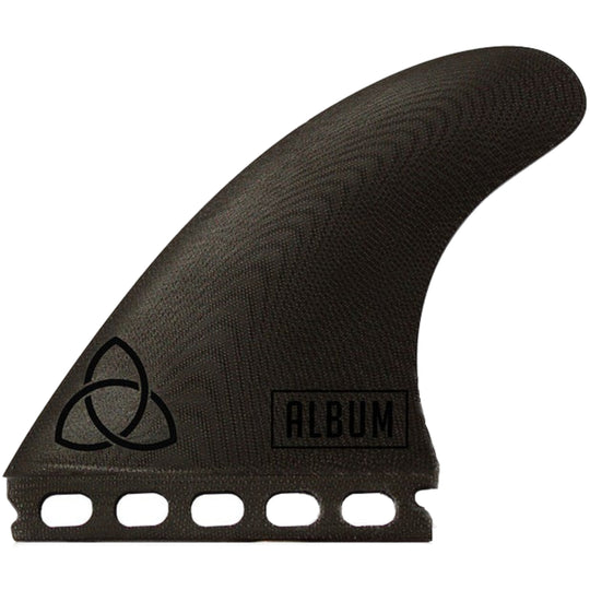 NVS Album Apex Series Futures Compatible Quad Fin Set