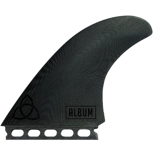 NVS Album Apex Series Futures Compatible Twin Fin Set