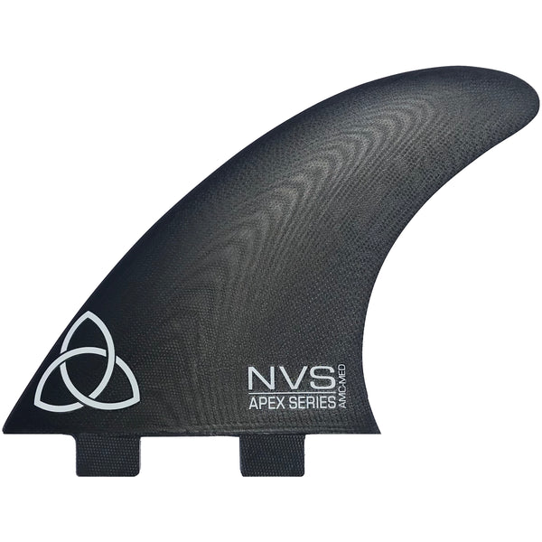 NVS AM-Comp Apex Series Dual Tab Tri-Fin Set – Cleanline Surf