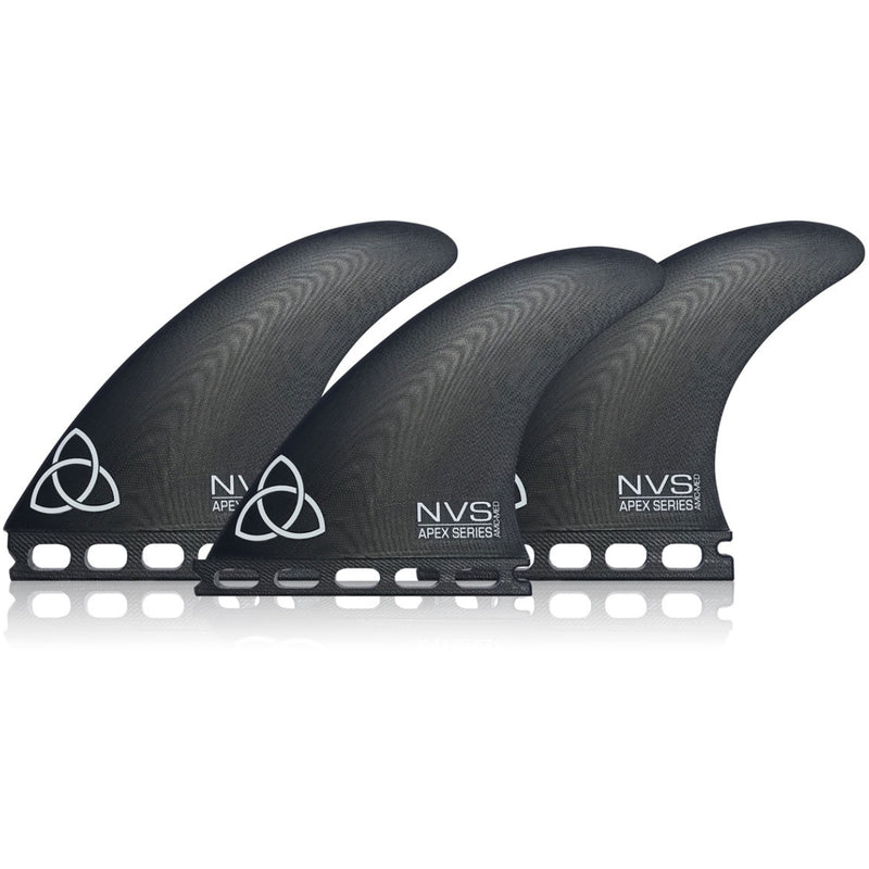 Load image into Gallery viewer, NVS AM-Comp Apex Series Futures Compatible Tri Fin Set
