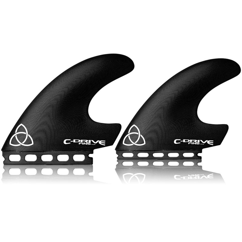 Load image into Gallery viewer, NVS C-Drive Apex Series Futures Compatible Tri Fin Set
