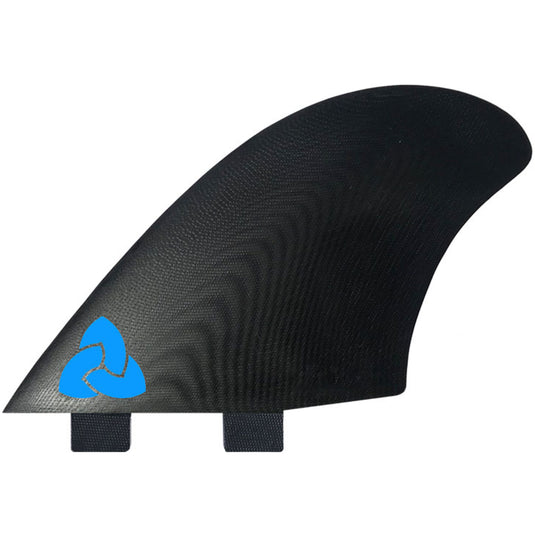 NVS Kestrel Apex Series FCS Quad Fin Set - Black – Cleanline Surf
