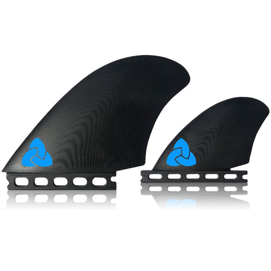 NVS Kestrel Apex Series Futures Compatible Quad Fin Set