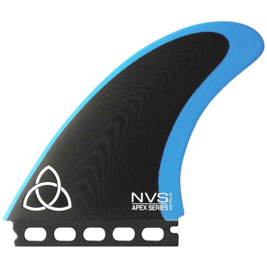 NVS Nautilus Apex Series Futures Compatible Twin + 1 Fin Set