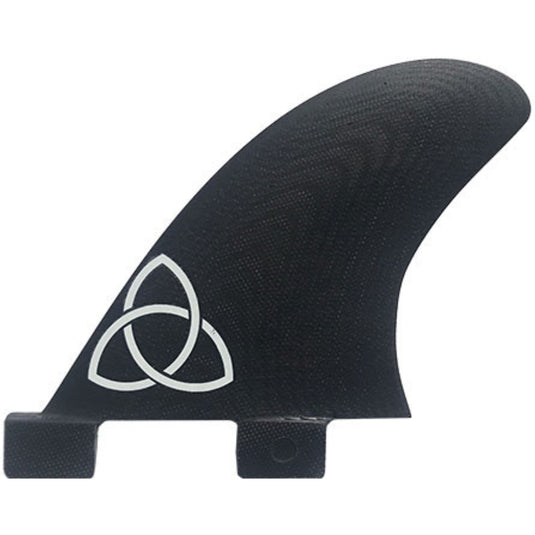 NVS Stabilizer Apex Series FCS Compatible Specialty Fin - Black