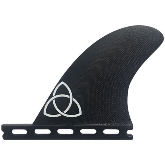 NVS Stabilizer Apex Series Futures Compatible Specialty Fin - Black