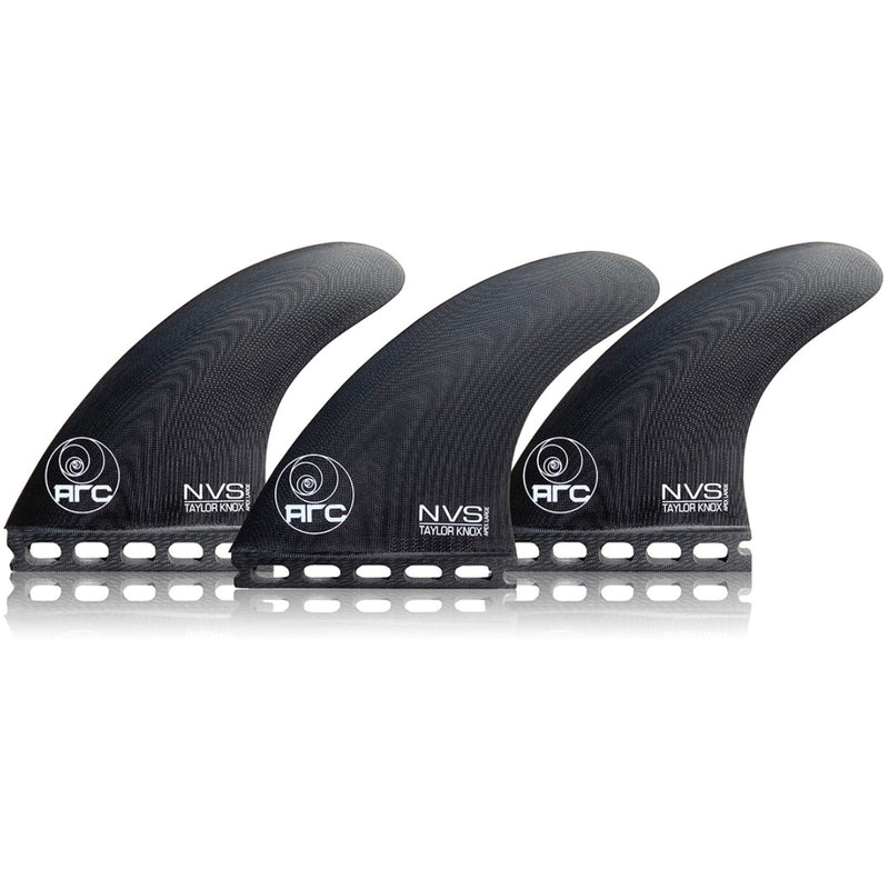 Load image into Gallery viewer, NVS Taylor Knox Apex Series Futures Compatible Tri Fin Set
