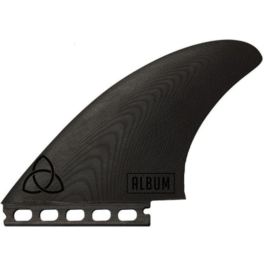 NVS Album Fascination Apex Series Single Tab Twin Fin Set